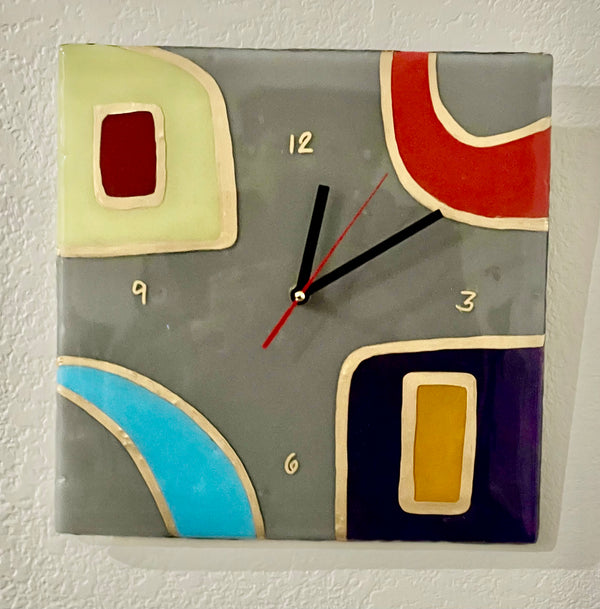 Square Wall Clock
